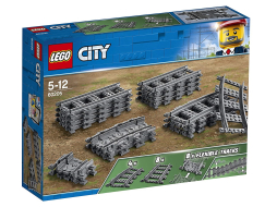 Конструктор LEGO City Рельсы 