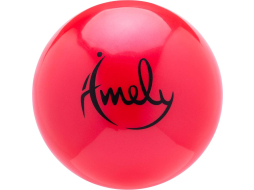 Мяч для художественной гимнастики AMELY AGB-201