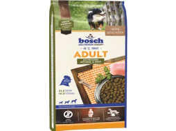 Сухой корм для собак BOSCH PETFOOD Adult Poultry & Millet птица с просом 15 кг (4015598013161)