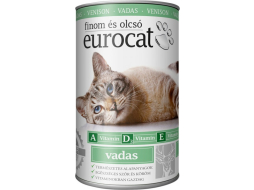 Влажный корм для кошек EUROCAT