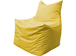 Кресло-мешок FLAGMAN Fox желтый 