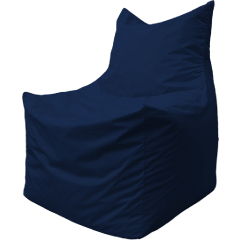 Кресло-мешок FLAGMAN Fox темно-синий 
