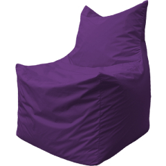 Кресло-мешок FLAGMAN Fox фиолетовый 
