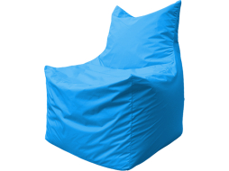 Кресло-мешок FLAGMAN Fox голубой 