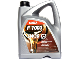 Моторное масло 5W30 синтетическое ARECA F7003 C3