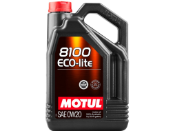 Моторное масло 0W20 синтетическое MOTUL 8100 Eco-Lite 5 л 