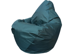 Кресло-мешок FLAGMAN Груша Мини темно-зеленый 