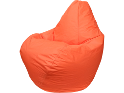 Кресло-мешок FLAGMAN Груша Мини оранжевый 