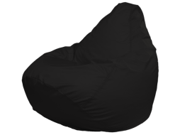 Кресло-мешок FLAGMAN Груша Мега черный 