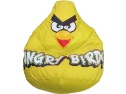 Кресло-мешок FLAGMAN Груша Макси Angry Birds желтый 