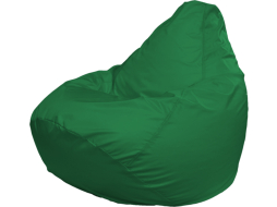Кресло-мешок FLAGMAN Груша Медиум зеленый 