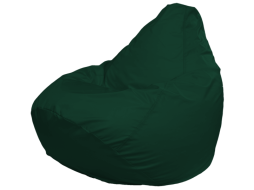 Кресло-мешок FLAGMAN Груша Мега темно-зеленый 