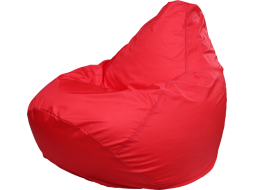 Кресло-мешок FLAGMAN Груша Мега Super красный 