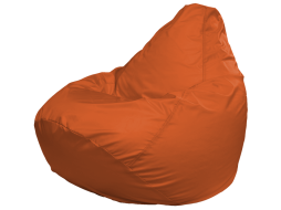 Кресло-мешок FLAGMAN Груша Мега оранжевый 
