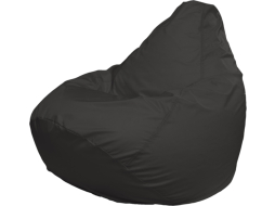 Кресло-мешок FLAGMAN Груша Медиум темно-серый 