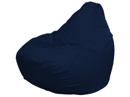 Кресло-мешок FLAGMAN Груша Мега темно-синий 