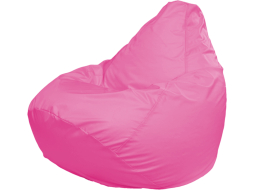 Кресло-мешок FLAGMAN Груша Мега Super светло-розовый 