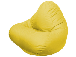 Кресло-мешок FLAGMAN Relax желтый 