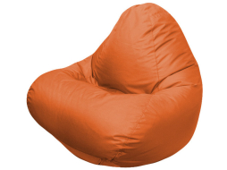 Кресло-мешок FLAGMAN Relax оранжевый 