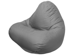 Кресло-мешок FLAGMAN Relax серый 
