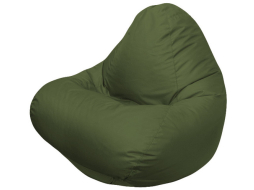 Кресло-мешок FLAGMAN Relax темно-оливковый 