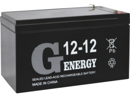 Аккумуляторная батарея G-ENERGY 12-12 F1 