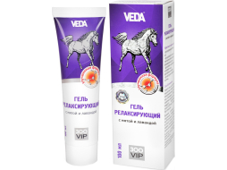 Гель для лошадей VEDA ЗооVip Релаксирующий с мятой и лавандой 100 мл (4605543007187)