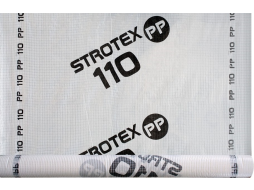 Пленка гидроизоляционная STROTEX 110 PP 1,5х50 м 75 м2