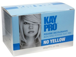 Пудра KAYPRO No Yellow для осветления волос антижелтая 500 г 
