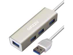 USB-хаб GINZZU GR-517UB