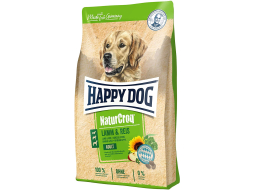 Сухой корм для собак HAPPY DOG NaturCroq ягненок с рисом 1 кг 