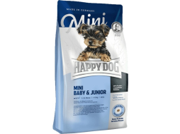 Сухой корм для щенков HAPPY DOG Mini Baby & Junior 0,3 кг 