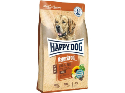 Сухой корм для собак HAPPY DOG NaturCroq говядина с рисом 15 кг 