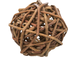 Игрушка для грызунов TRIXIE Плетеный мяч 6 см 
