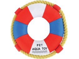 Игрушка для собак TRIOL Aqua Cпасательный круг 25 см 