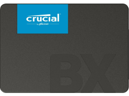 SSD диск CRUCIAL BX500