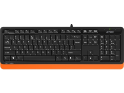 Клавиатура A4TECH Fstyler FK10 Black/Orange