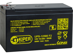 Аккумулятор для ИБП KIPER UPS-12580 
