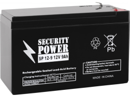 Аккумулятор для ИБП SECURITY POWER SP 12-9 