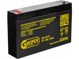 Аккумулятор для ИБП KIPER GP-672 