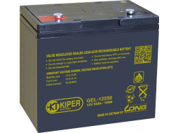 Аккумулятор промышленный KIPER GEL-12550 