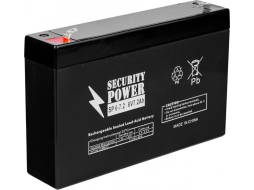 Аккумулятор для ИБП SECURITY POWER SP 6-7,2 