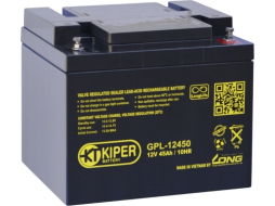 Аккумулятор промышленный KIPER GPL-12450 