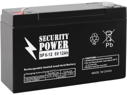 Аккумулятор для ИБП SECURITY POWER SP 6-12 
