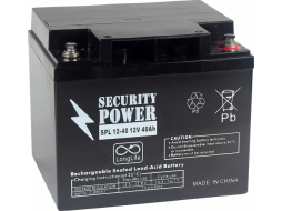 Аккумулятор для ИБП SECURITY POWER SPL 12-40 