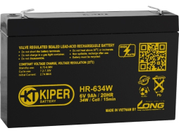 Аккумулятор для ИБП KIPER HR-634W 