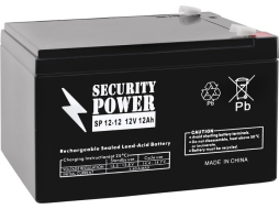 Аккумулятор для ИБП SECURITY POWER SP 12-12 F1 