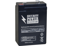 Аккумулятор для ИБП SECURITY POWER SP 6-2,8 