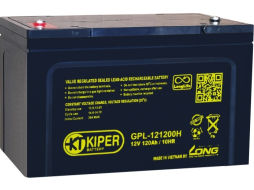 Аккумулятор промышленный KIPER GPL-121200H 
