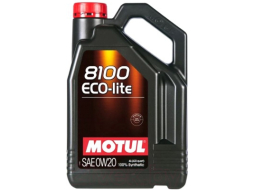 Моторное масло 0W20 синтетическое MOTUL 8100 Eco-Lite 4 л 